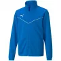 PUMA teamRISE harjoittelu polyjacket junior Peacoat/Puma White 164 cm