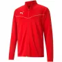 PUMA teamRISE treenitakki polyesteri punainen 657392 01 XL