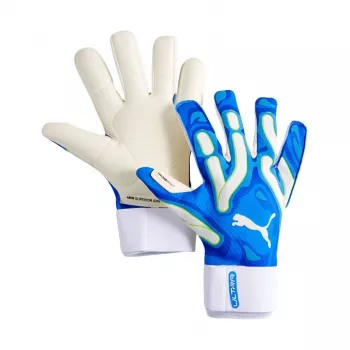 Puma Ultra Ultimate Hybrid Sun maalivahdin hanskat sininen 41858 02 10.5