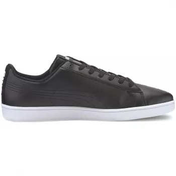 PUMA UP miesten sneakerit, matalavartiset, musta keinonahka, SoftFoam+ sisäpohjallinen, tahraamaton kumipohja
