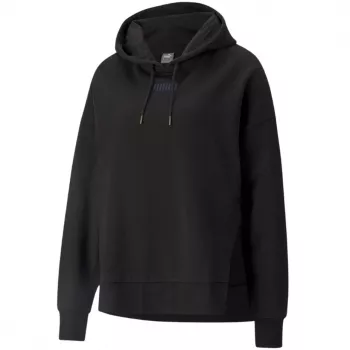 PUMA naisten HER huppari TR musta 589519 01