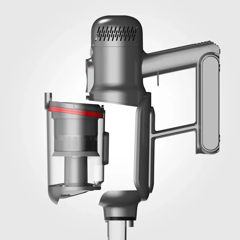 Puppyoo T12 Pro Rinse Crystal Grey -märkä- ja kuivaimuri