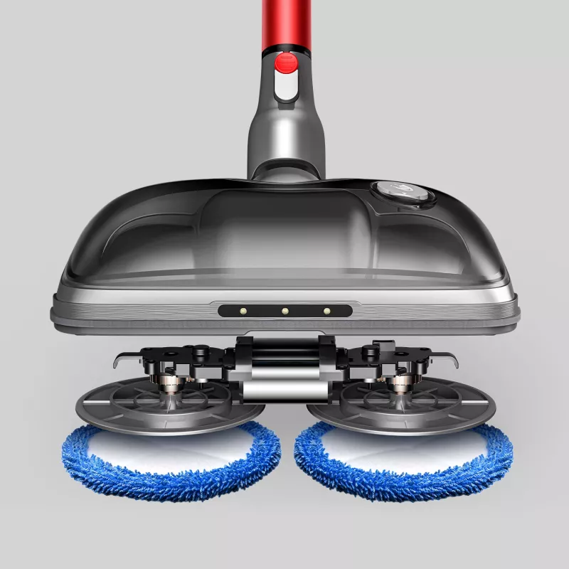 Puppyoo T12 Pro Rinse Crystal Grey -märkä- ja kuivaimuri