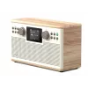 PURE ACOUSTICS Pure Classic H6 digitaaliradio, DAB+/FM/Internetradio, Bluetooth, Cotton White/tammi (EU/UK)