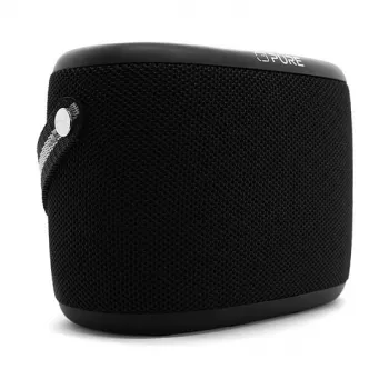 PURE ACOUSTICS Pure Woodland kannettava Bluetooth-kaiutin – 10W, vedenpitävä, FM/DAB+ radio, musta (253344)