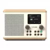 Pure Classic H4 DAB/DAB+/FM digitaalinen radio, Bluetooth, Cotton White/tammi