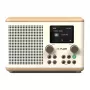 Pure Classic H4 DAB/DAB+/FM digitaalinen radio, Bluetooth, Cotton White/tammi