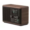 Pure Classic H4 DAB+ FM radio Bluetooth 5.3:lla, Coffee Black/Walnut, 10W