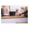 Pure Classic H4 DAB+ FM radio Bluetooth 5.3:lla, Coffee Black/Walnut, 10W