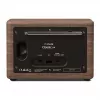 Pure Classic H4 DAB+ FM radio Bluetooth 5.3:lla, Coffee Black/Walnut, 10W