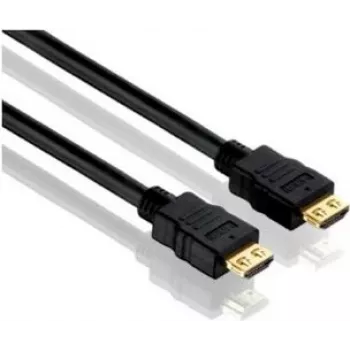 PureLink PI1005-100 10m HDMI 2.0 kaapeli kullatuilla liittimillä, 4K@60Hz, HDR, ARC, Ethernet, musta