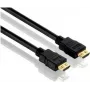 PureLink PI1005-100 10m HDMI 2.0 kaapeli kullatuilla liittimillä, 4K@60Hz, HDR, ARC, Ethernet, musta