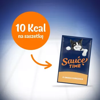 PURINA FELIX Sauce Gravy nestemäinen kana/kalkkuna 6x40g