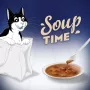 PURINA FELIX Soup ORIGINAL kalaisat maut 6x48g
