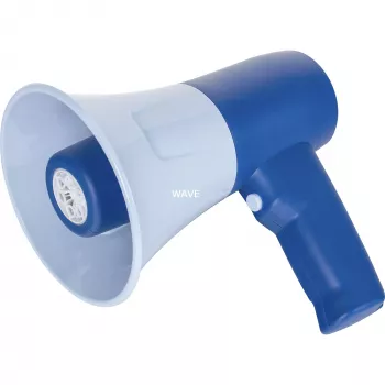 PUSTEFIX Bubble Megafon - saippuakuplapuhallin megafonin muotoinen