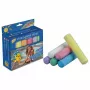 PUSTEFIX MALEFIX Street Chalk 6-Pack Fairy Tale | pestävä, pölyämätön katuliitu