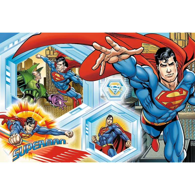 Palapeli 300 – Indestructible Superman – Warner Superman Trefl 23032