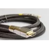 PYTHON GC-M0022 20m aktiivinen High-Speed HDMI-kaapeli Ethernetillä, 4K2K/UHD, Redmere-siru, kullatut kontaktit, OFC, nylonpunos, musta