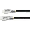 PYTHON GC-M0022 20m aktiivinen High-Speed HDMI-kaapeli Ethernetillä, 4K2K/UHD, Redmere-siru, kullatut kontaktit, OFC, nylonpunos, musta
