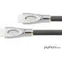 PYTHON GC-M0255 erittäin nopea HDMI 2.1 -kaapeli, 3 m, musta