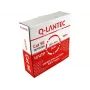 Q-LANTEC ulko-U/UTP Cat.5e verkkokaapeli, PE-vaippa, kuiva vesitukkinauha, 4-pari, 24 AWG, 1 Gbit/s, musta, 100 m