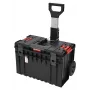Qbrick System ONE työkalulaatikko-vaunu - musta/punainen, 50L, IP65, 100 kg kantavuus