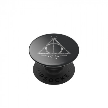 PopSockets PopGrip Deathly Hallows 100800 puhelinkahva ja teline