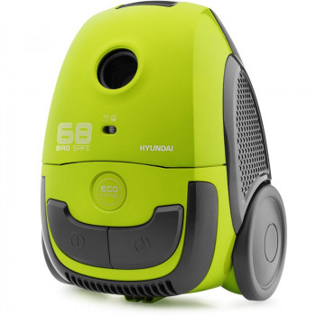 Hyundai VC068G pölypussillinen pölynimuri, 800 W, 2 l, vihreä