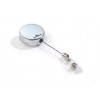 DURABLE CHROME 822523 henkilökorttikieput, 40 mm, 10 kpl