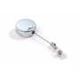 DURABLE CHROME 822523 henkilökorttikieput, 40 mm, 10 kpl