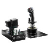 Thrustmaster HOTAS WARTHOG MKII -lentotikku ja kaksoiskaasuvipusetti PC:lle, 2961073