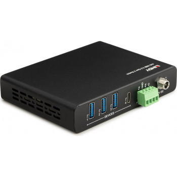 Lindy 43431 USB 3.2 Gen 2 -vaihtokytkin, 2 tietokonetta ja 4 laitetta, 10 Gbit/s