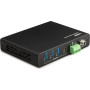 Lindy 43431 USB 3.2 Gen 2 -vaihtokytkin, 2 tietokonetta ja 4 laitetta, 10 Gbit/s