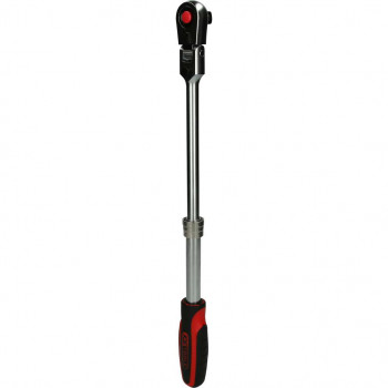 KS Tools SlimPOWER 914.1220 teleskooppinen nivelvaihtoräikkä, 1/2 tuuman, 72 hammasta, 294–432 mm