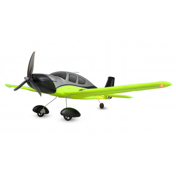 Amewi 24151 Cirrus SR22 harjaton RC-lentokone, 520 mm, 4-kanavainen RTF, vihreä