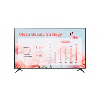 LG 75PK340S 75 tuuman 4K UHD signage-näyttö, webOS 25