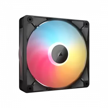 CORSAIR iCUE LINK RX140 II RGB 140 mm lisätuuletin, musta (CO-9051063-WW)