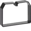 Hager LK751003 PVC-kaapelipidike LKG 75 × 100 mm, musta
