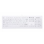 CHERRY Active Key AK-C8100F-UVS-W/UK USB-näppäimistö, IP68, valkoinen, UK