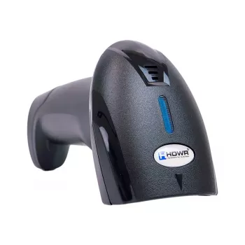 HDWR HD44A langaton 1D-viivakoodilukija, jalusta ja USB-vastaanotin