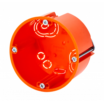 f-tronic E115 7350163 ontelorasia, porausreikä Ø68 mm, syvyys 49 mm, 25 kpl