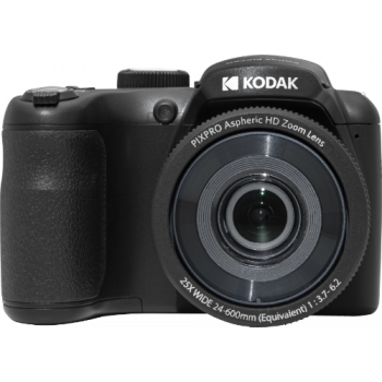 Kodak PIXPRO AZ255BK digitaalikamera, 16,35 MP, 25× optinen zoom, musta