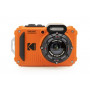 Kodak PIXPRO WPZ2OG6 vesitiivis digitaalikamera, 16,35 MP, 4× zoom, oranssi