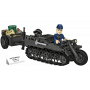 COBI 2681 Kettenkrad perävaunulla, rakennuspalikkasarja, 239 osaa, 1:28