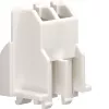 Hager UT90J univers N kaksinkertainen kiskokiinnitys, 52 × 42 × 28 mm
