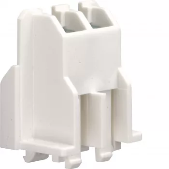 Hager UT90J univers N kaksinkertainen kiskokiinnitys, 52 × 42 × 28 mm