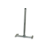 Televes SPAHA48/900E kattokannatin, masto Ø48 mm, putki 90 cm, etäisyys 87–120 cm