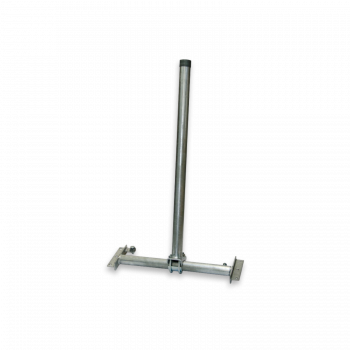 Televes SPAHA48/900E kattokannatin, masto Ø48 mm, putki 90 cm, etäisyys 87–120 cm