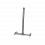 Televes SPAHA48/900E kattokannatin, masto Ø48 mm, putki 90 cm, etäisyys 87–120 cm