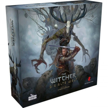 The Witcher: Die Alte Welt, strategialautapeli, saksankielinen painos, 1–5 pelaajaa, 14 vuodesta alkaen